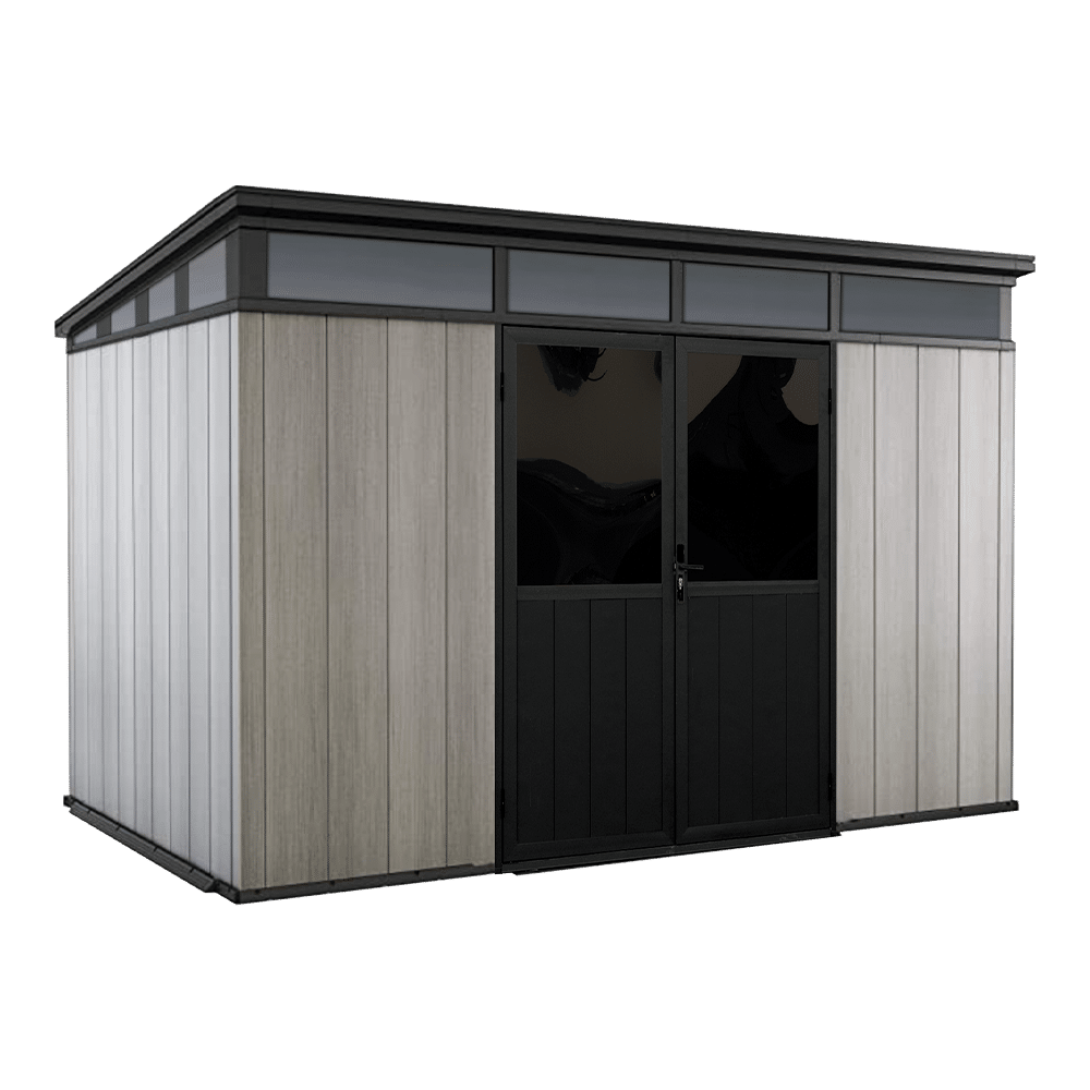 Cabanon Mirage FiberWood de 11 × 7 pi