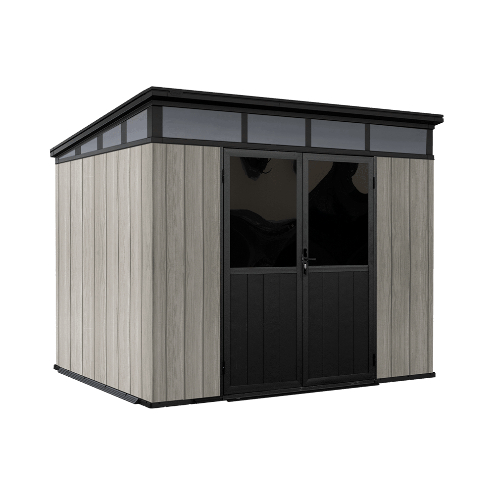 Cabanon Mirage FiberWood de 9 × 7 pi