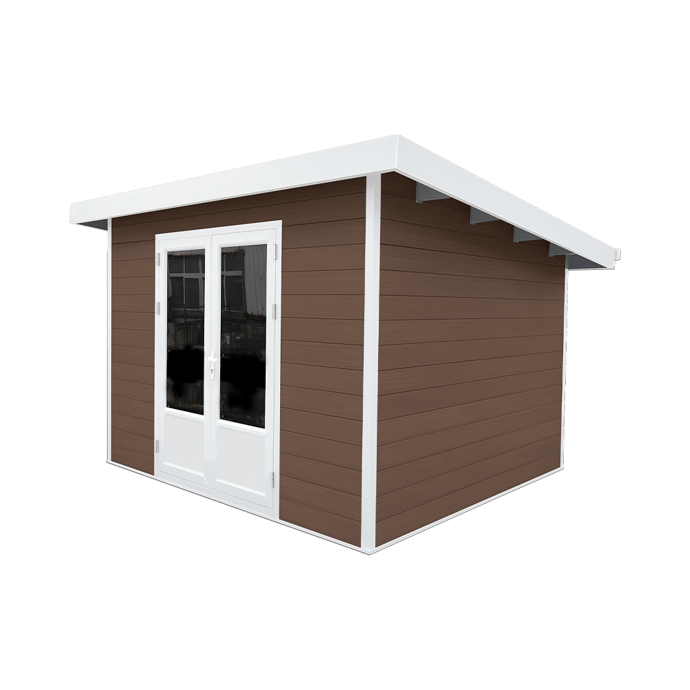 Cabanon Mistral FiberWood de 10 × 10 pi