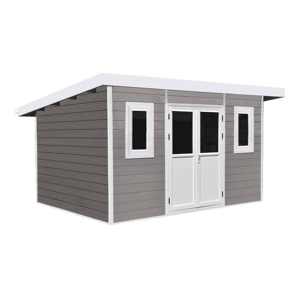 Cabanon Mistral FiberWood de 12 × 10 pi