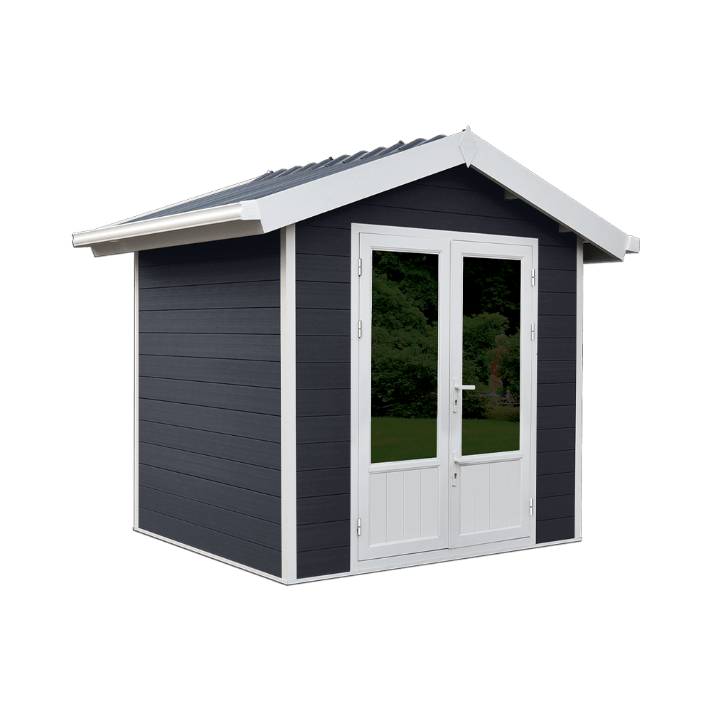 Scandinave FiberWood shed, 7 × 7 ft